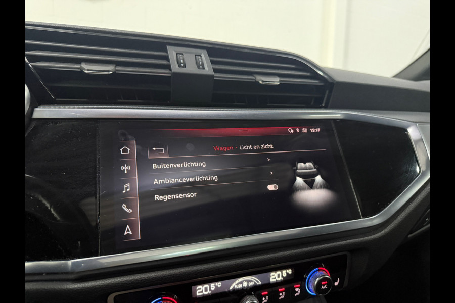 Audi Q3 Sportback 35 TFSI S Edition*Pano*Camera*Stoelverwarming*