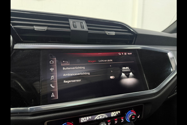 Audi Q3 Sportback 35 TFSI S Edition*Pano*Camera*Stoelverwarming*