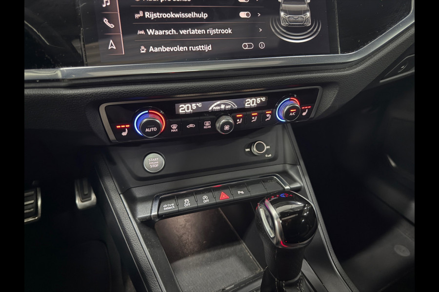 Audi Q3 Sportback 35 TFSI S Edition*Pano*Camera*Stoelverwarming*