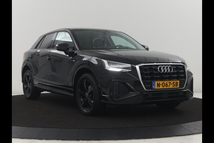 Audi Q2 35 TFSI S Edition | Camera | Navigatie | Stoelverwarming | LED | Apple Carplay | Automaat |