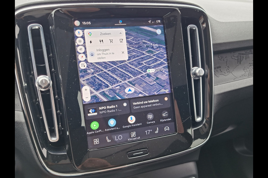 Volvo XC40 SOH 90% Core 69 kWh Carplay Pano Elek.Trekhaak Camera Orig.NL Voll.Onderhouden!