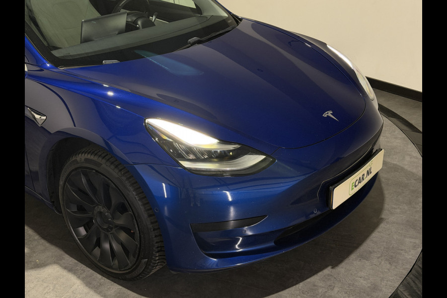 Tesla Model 3 Standard RWD Plus 60 kWh | Premium wit interieur | Trekhaak | ACC | Keurige auto