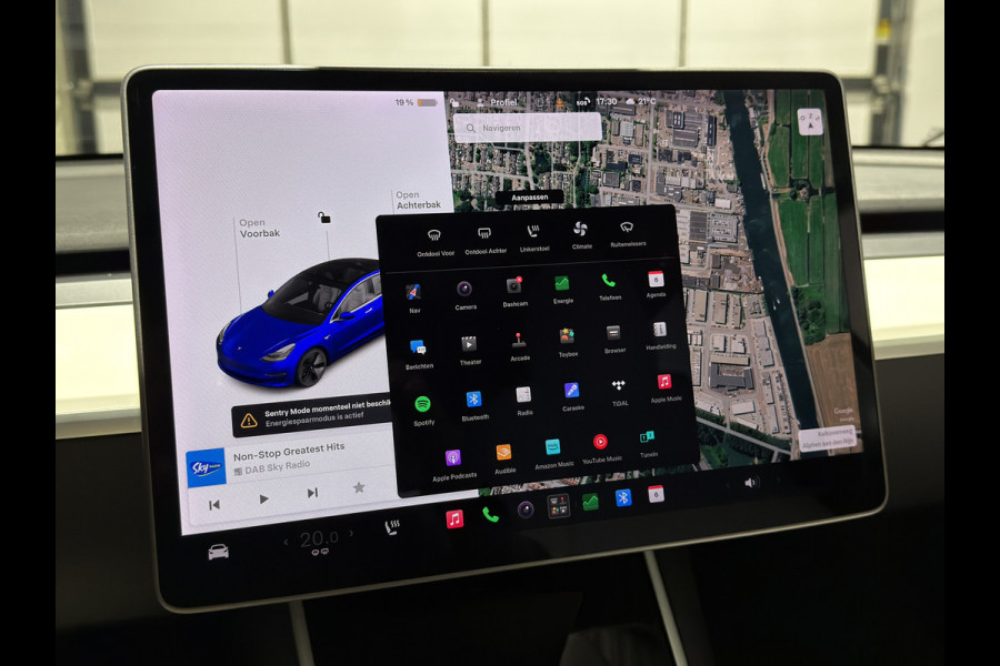 Tesla Model 3 Standard RWD Plus 60 kWh | Premium wit interieur | Trekhaak | ACC | Keurige auto