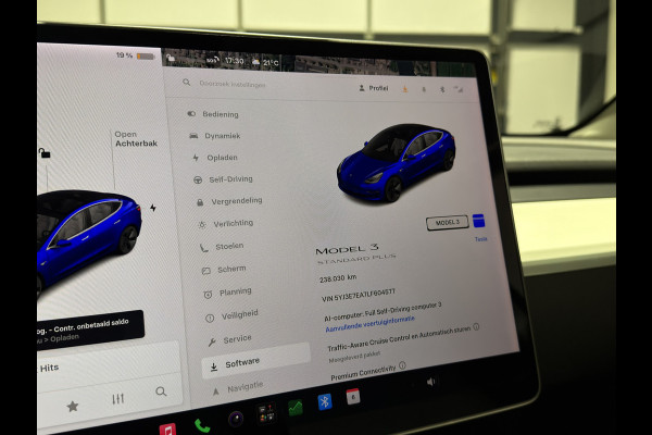 Tesla Model 3 Standard RWD Plus 60 kWh | Premium wit interieur | Trekhaak | ACC | Keurige auto