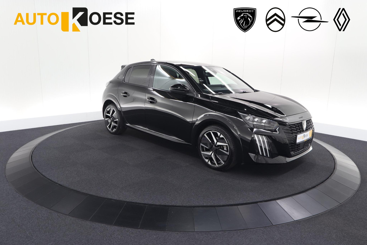 Peugeot 208 1.2 Hybrid 145 e-DCS6 GT | Alcantara Pakket | Camera | Apple Carplay | Stoelverwarming