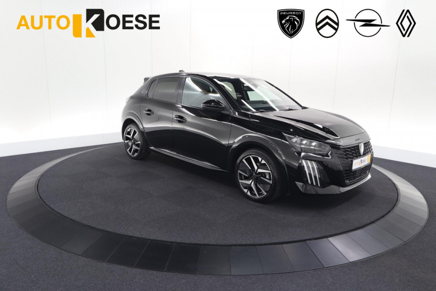 Peugeot 208 1.2 Hybrid 145 e-DCS6 GT | Alcantara Pakket | Camera | Apple Carplay | Stoelverwarming