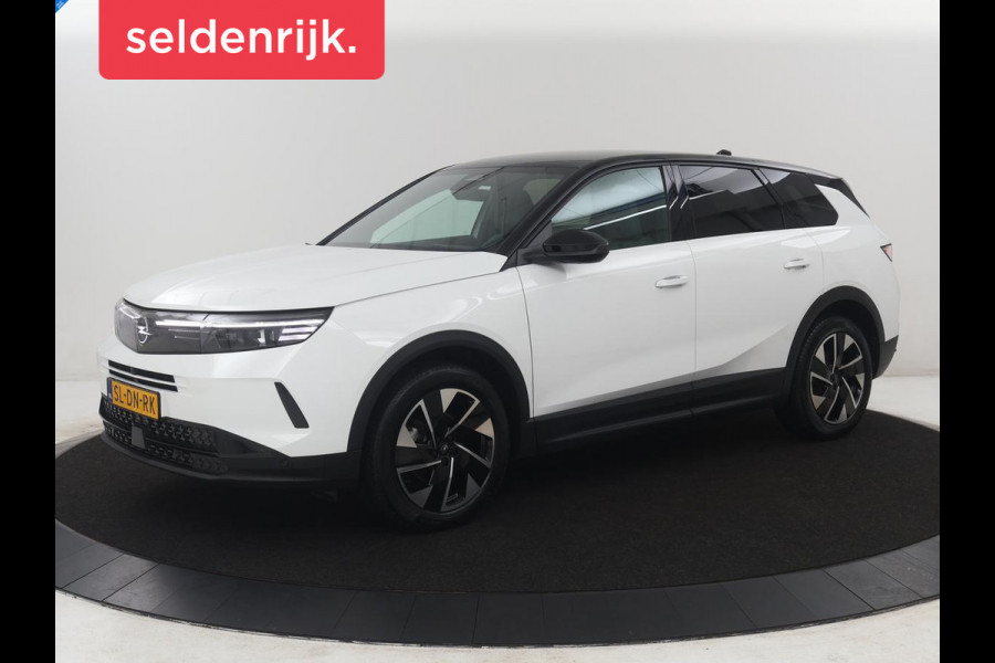 Opel Grandland 1.2 Turbo Hybrid GS | Trekhaak | Stoelverwarming | LED | Head-Up | Apple Carplay |
