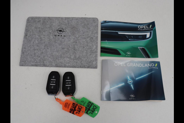 Opel Grandland 1.2 Turbo Hybrid GS | Trekhaak | Stoelverwarming | LED | Head-Up | Apple Carplay |