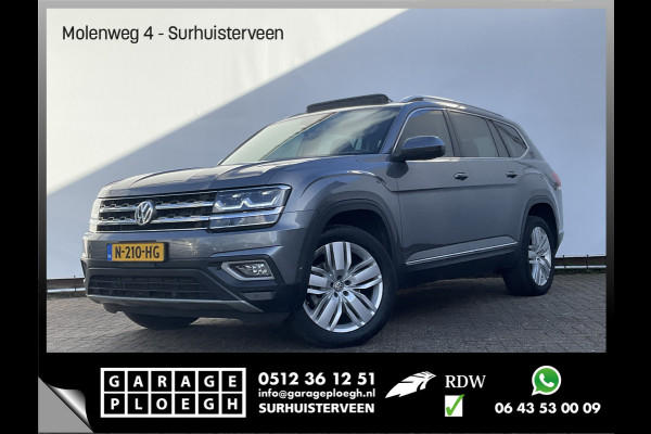 Volkswagen Touareg 7-Pers Teramont 3.6 VR6 277pk Pano Memory Stoelverw+Ventilatie 360° Leer BOMVOL!