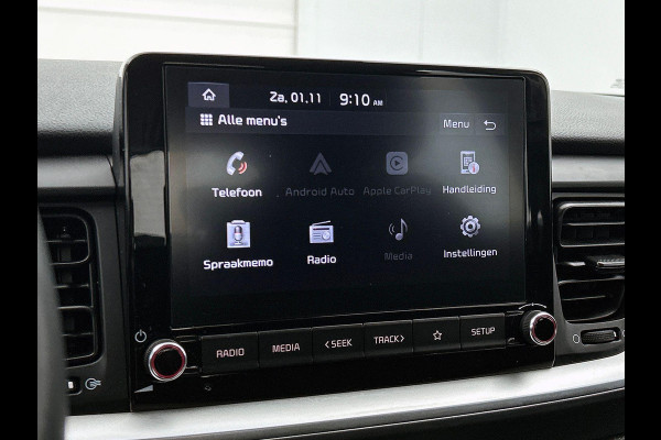 Kia Stonic 1.0 T-GDi 120pk MHEV DynamicLine Auto. Navigatie Apple Carplay/Android Auto Camera Parkeersensoren achter Cruise Control Lichtmetalen velgen Airco