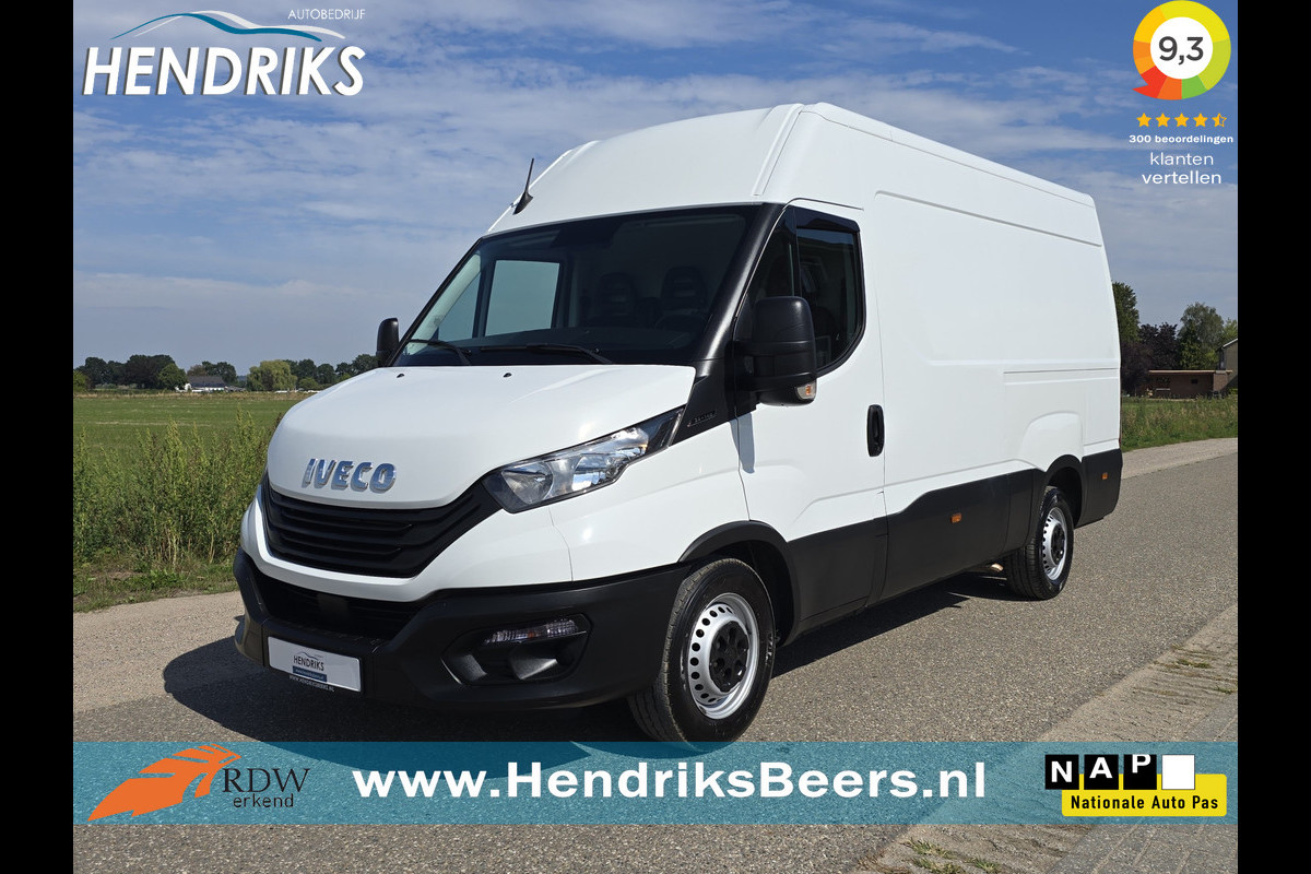 Iveco Daily 35S14V 2.3 352L H2 - 140 Pk - Euro 6 - Airco - Cruise Control