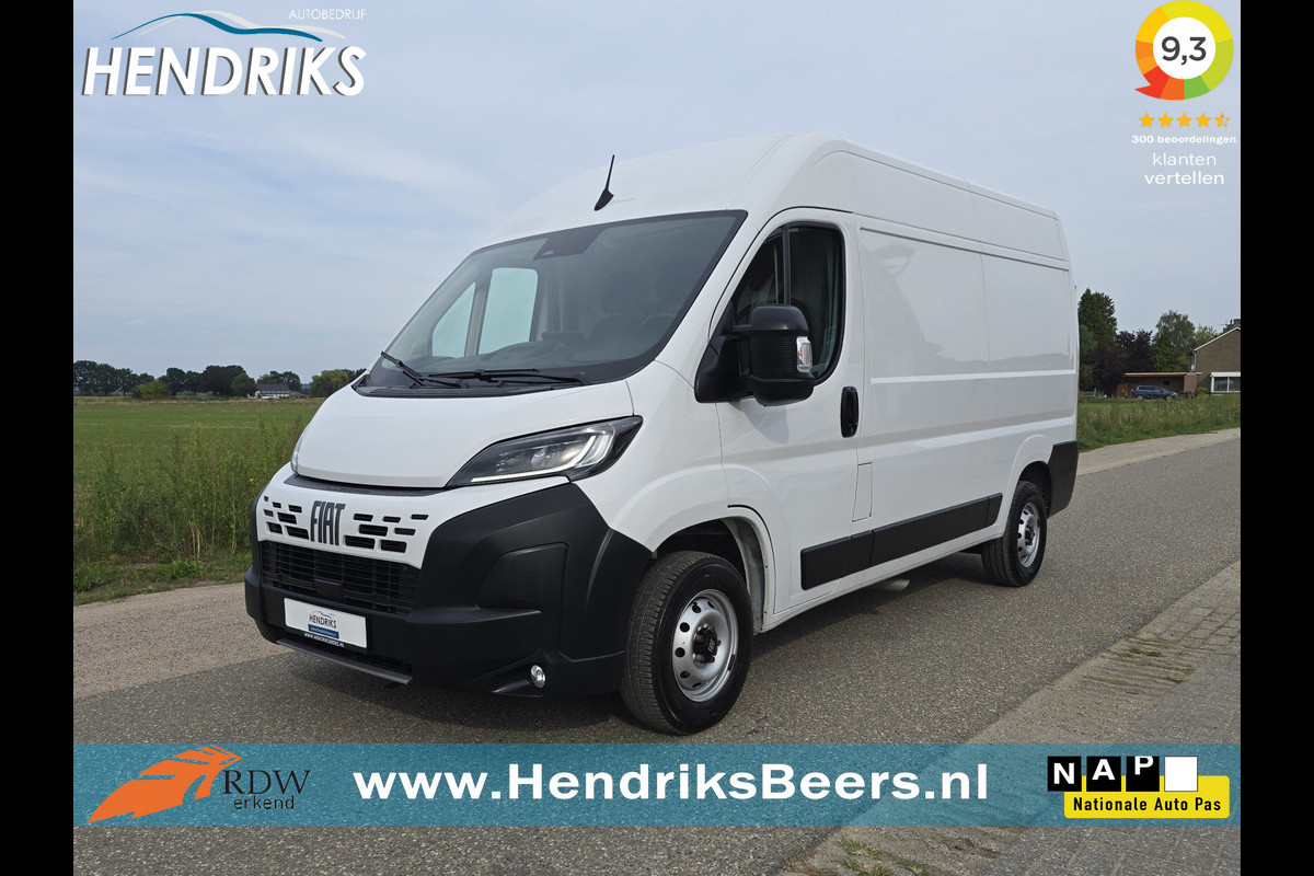 Fiat Ducato 2.2 MultiJet L2H2 3.5T - 140 Pk - Euro 6 - Groot Scherm - Navi - ParkeerCamera