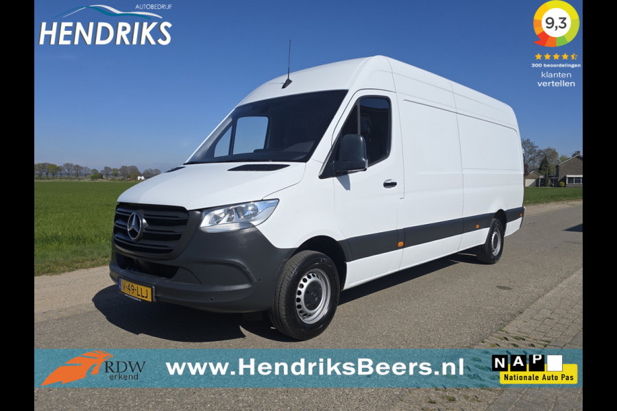 Mercedes-Benz Sprinter 315 1.9 CDI L3 H2 RWD - 150 Pk - Euro 6 - MBUX - ParkeerCamera