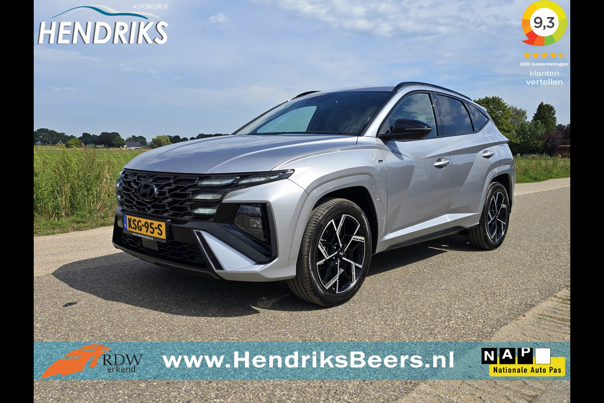 Hyundai Tucson 1.6 T-GDI HEV N Line Sky - 225 Pk - Panoramadak -