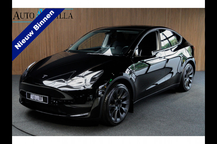 Tesla Model Y SOH: 96,7% Navi 360° Leder ACC Autopilot PDC Elektr. achterklep Stoelverwarmimg voor en achter Stuurverwarming Optie: Full Self-Driving Capability BTW auto