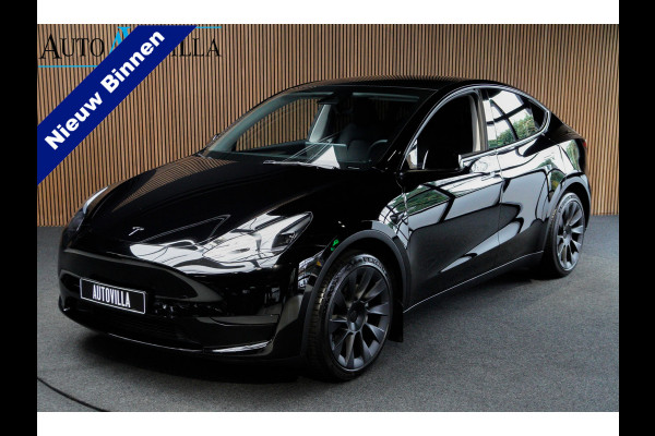 Tesla Model Y SOH: 96,7% Navi 360° Leder ACC Autopilot PDC Elektr. achterklep Stoelverwarmimg voor en achter Stuurverwarming Optie: Full Self-Driving Capability BTW auto