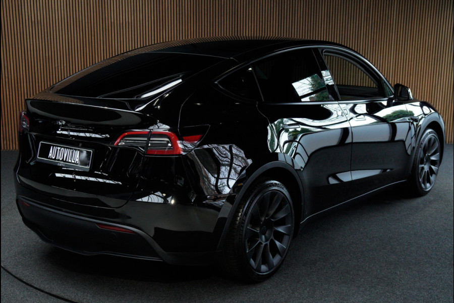 Tesla Model Y SOH: 96,7% Navi 360° Leder ACC Autopilot PDC Elektr. achterklep Stoelverwarmimg voor en achter Stuurverwarming Optie: Full Self-Driving Capability BTW auto