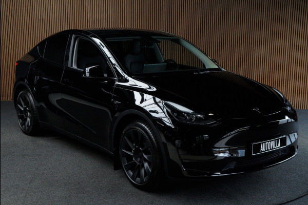 Tesla Model Y SOH: 96,7% Navi 360° Leder ACC Autopilot PDC Elektr. achterklep Stoelverwarmimg voor en achter Stuurverwarming Optie: Full Self-Driving Capability BTW auto