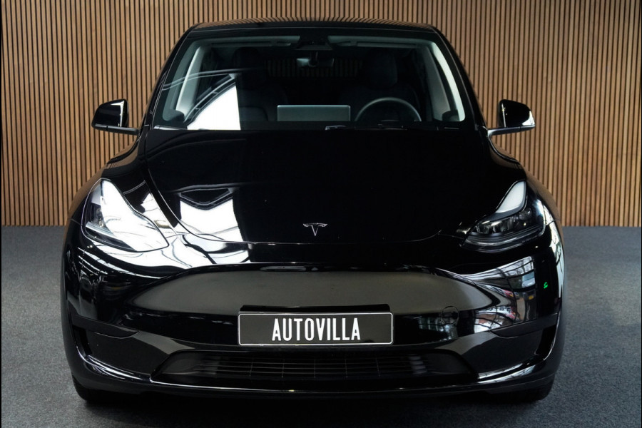 Tesla Model Y SOH: 96,7% Navi 360° Leder ACC Autopilot PDC Elektr. achterklep Stoelverwarmimg voor en achter Stuurverwarming Optie: Full Self-Driving Capability BTW auto