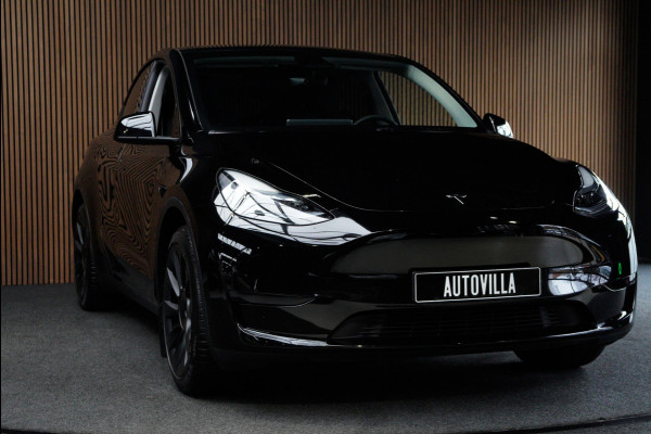 Tesla Model Y SOH: 96,7% Navi 360° Leder ACC Autopilot PDC Elektr. achterklep Stoelverwarmimg voor en achter Stuurverwarming Optie: Full Self-Driving Capability BTW auto