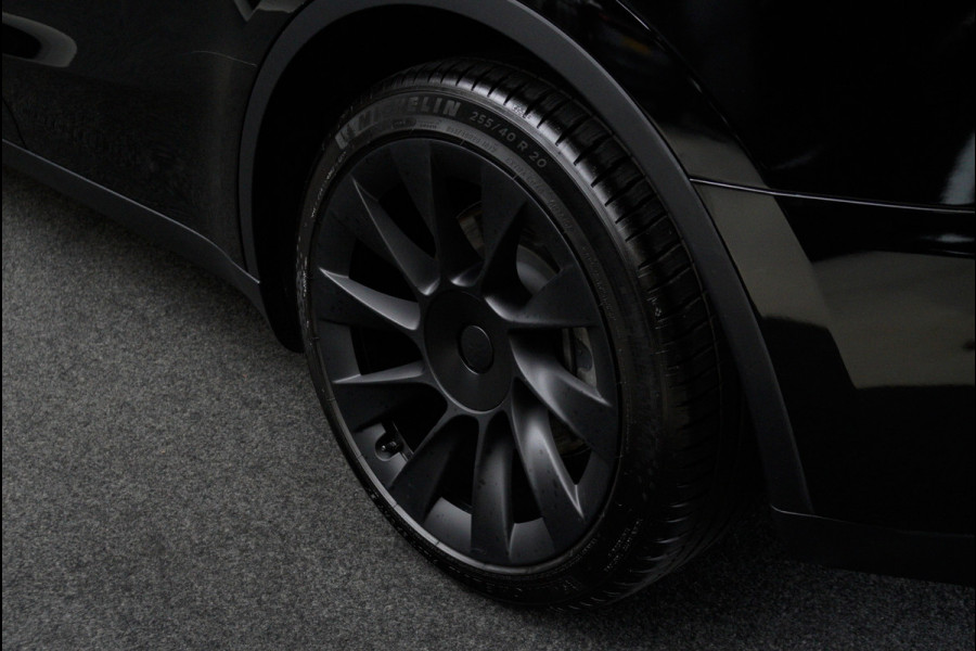 Tesla Model Y SOH: 96,7% Navi 360° Leder ACC Autopilot PDC Elektr. achterklep Stoelverwarmimg voor en achter Stuurverwarming Optie: Full Self-Driving Capability BTW auto
