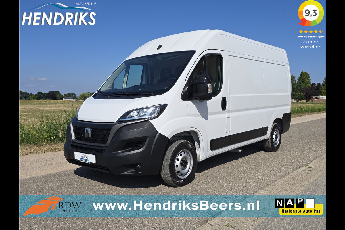 Fiat Ducato 2.2 MultiJet 140 S&S L2H2 3.5t - 140 Pk - Euro 6 - Groot Scherm - Navi - ParkeerCamera - Airco - Cruise Control