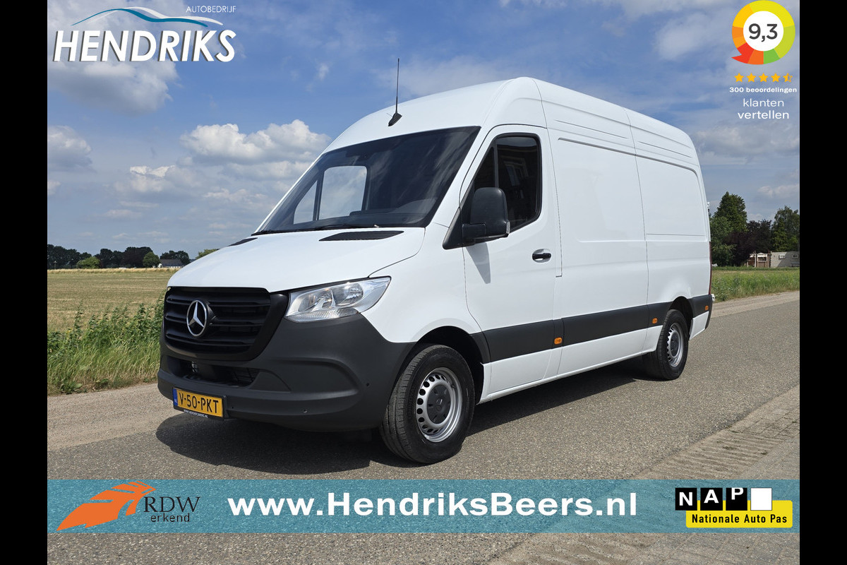 Mercedes-Benz Sprinter 315 1.9 CDI L2 H2 RWD - 150 Pk - Euro 6 - AUTOMAAT - MBUX - ParkeerCamera -
