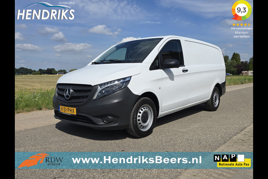 Mercedes-Benz Vito 116 CDI L3 H1 - AUTOMAAT - Euro 6 - 160 Pk - Airco - Cruise Control - ParkeerCamera