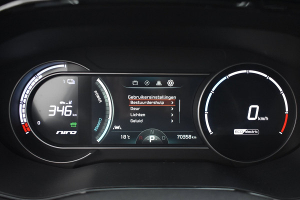 Kia e-Niro Edition 64 kWh SOH 100% | STOELVERWARMING | NAP | CAMERA | STUURVERWARMING | APPLE CARPLAY | ANDROID AUTO