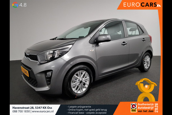 Kia Picanto 1.0 DPi Automaat DynamicLine Navigatie Airco Camera DAB Lichtmetalen velgen Bluetooth