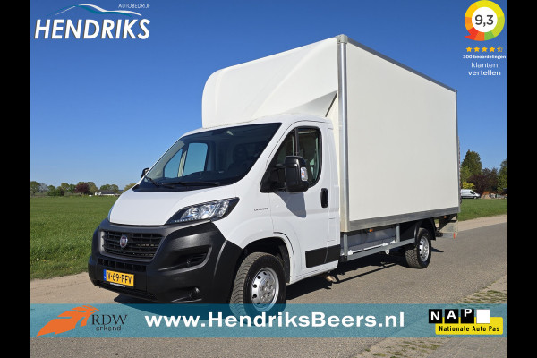 Fiat Ducato 35H 2.3 MultiJet L4 Bakwagen + Klep - 140 Pk - Euro 6 - Airco - Cruise Control