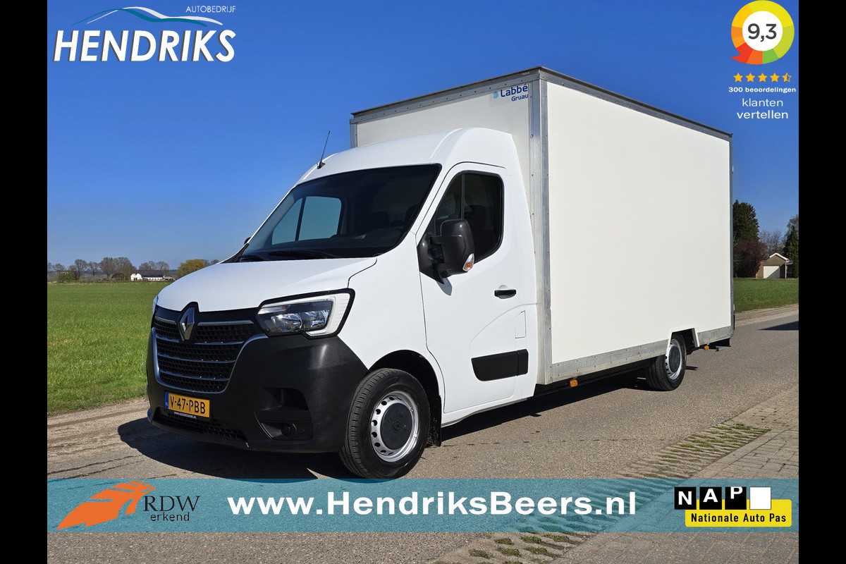 Renault Master T35 2.3 dCi Lowliner - 145 Pk - Euro 6 - Airco - Cruise Control