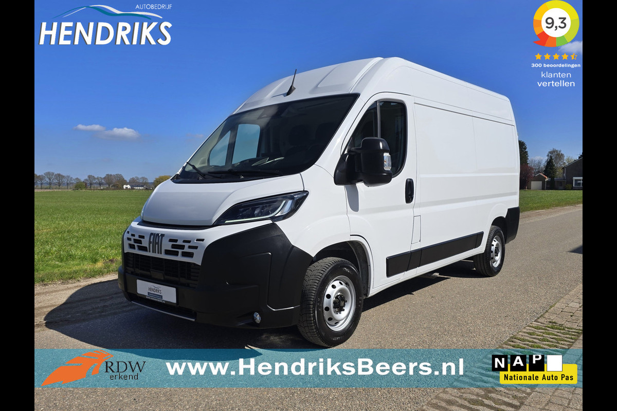 Fiat Ducato 2.2 MultiJet L2 H2 3.5t - 140 Pk - Euro 6 - Groot Scherm - Navi - ParkeerCamera - Airco - Cruise Control
