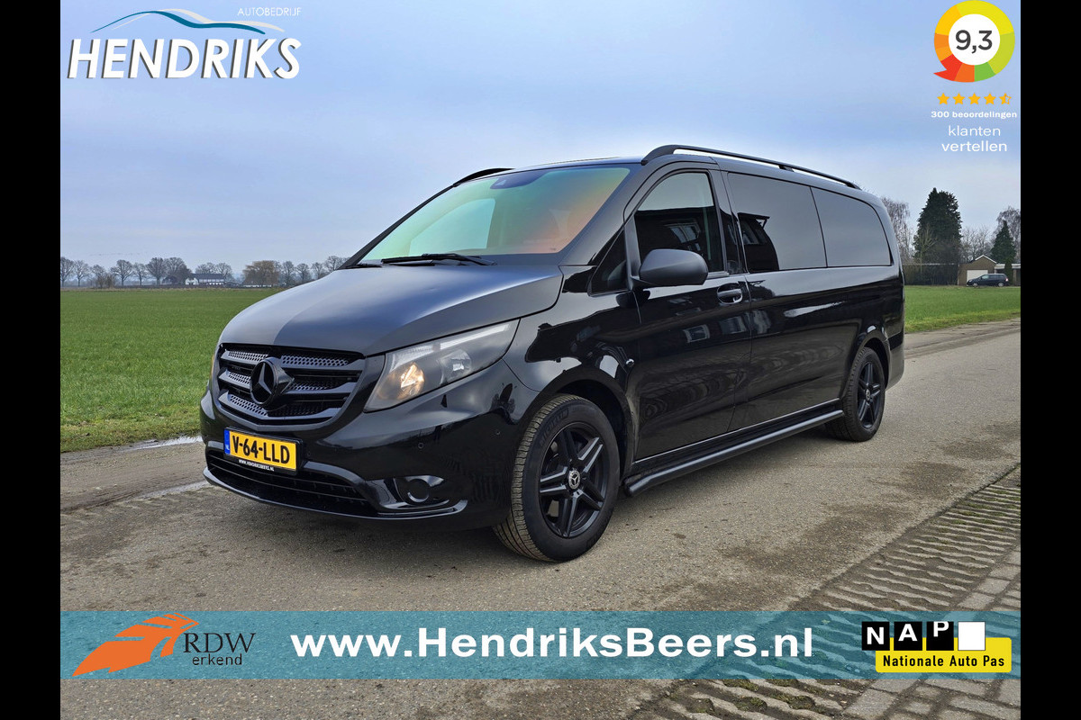 Mercedes-Benz Vito 116 CDI Extra Lang DC - 160 Pk - Euro 6 - AUTOMAAT - ParkeerCamera