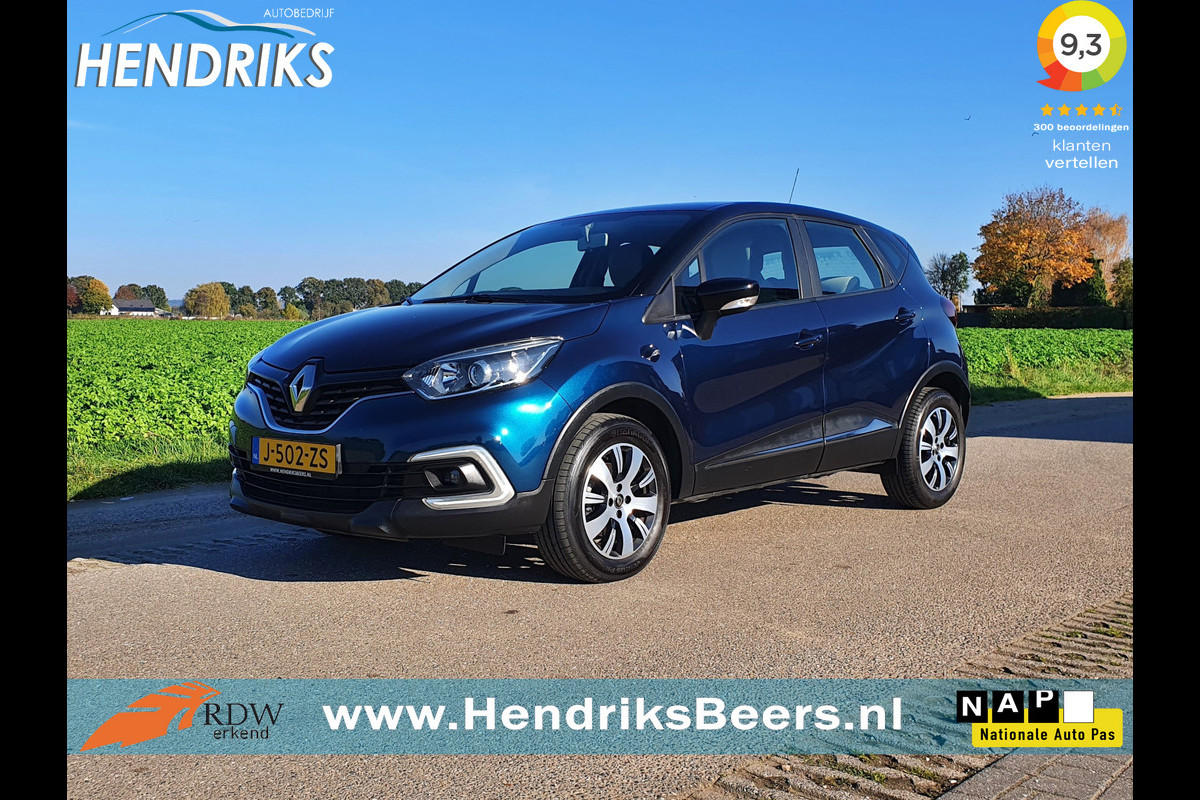 Renault Captur 1.5 dCi Automaat - 90 Pk -Euro 6 - Navi - Airco