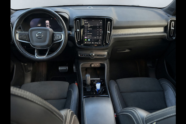 Volvo XC40 Recharge P8 AWD R-Design, panoramadak, electr bedienbare trekhaak, VOL OPTIES, 1 e eigenaar, Origineel NL auto met nap