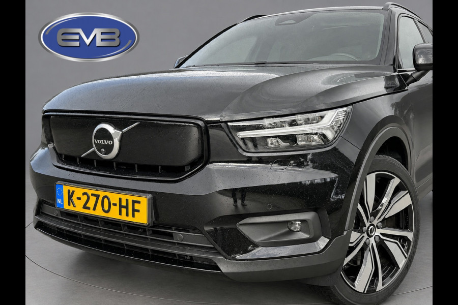 Volvo XC40 Recharge P8 AWD R-Design, panoramadak, electr bedienbare trekhaak, VOL OPTIES, 1 e eigenaar, Origineel NL auto met nap
