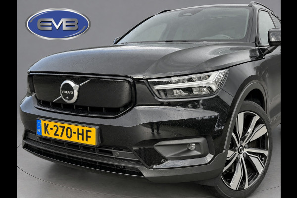 Volvo XC40 Recharge P8 AWD R-Design, panoramadak, electr bedienbare trekhaak, VOL OPTIES, 1 e eigenaar, Origineel NL auto met nap