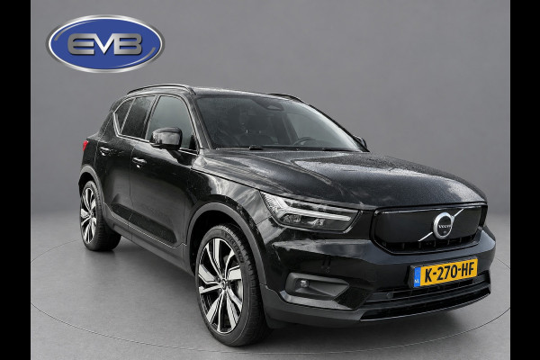 Volvo XC40 Recharge P8 AWD R-Design, panoramadak, electr bedienbare trekhaak, VOL OPTIES, 1 e eigenaar, Origineel NL auto met nap