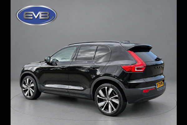 Volvo XC40 Recharge P8 AWD R-Design, panoramadak, electr bedienbare trekhaak, VOL OPTIES, 1 e eigenaar, Origineel NL auto met nap