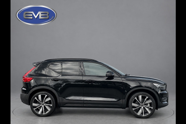 Volvo XC40 Recharge P8 AWD R-Design, panoramadak, electr bedienbare trekhaak, VOL OPTIES, 1 e eigenaar, Origineel NL auto met nap