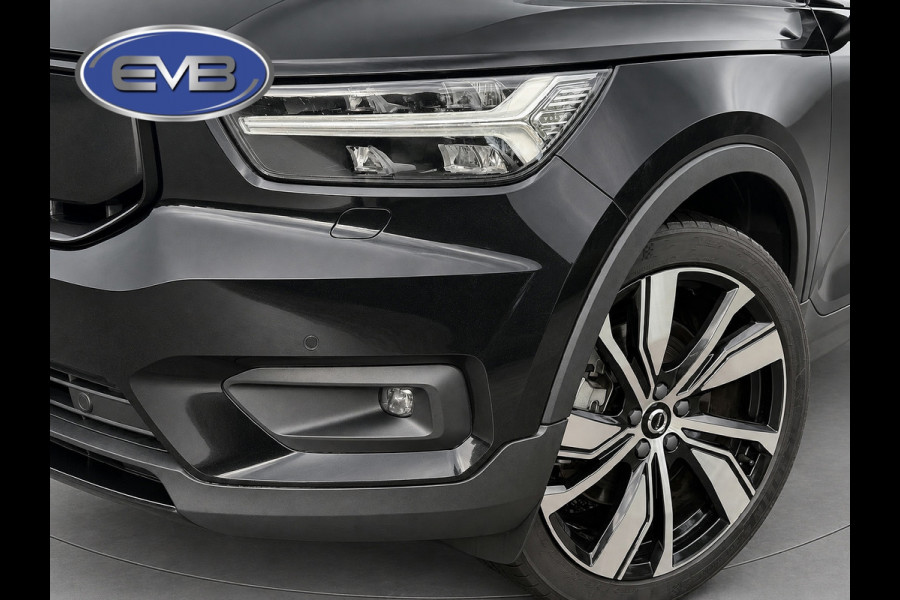 Volvo XC40 Recharge P8 AWD R-Design, panoramadak, electr bedienbare trekhaak, VOL OPTIES, 1 e eigenaar, Origineel NL auto met nap