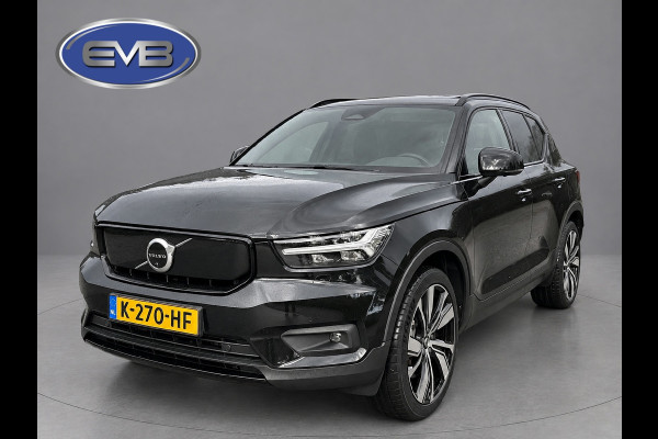 Volvo XC40 Recharge P8 AWD R-Design, panoramadak, electr bedienbare trekhaak, VOL OPTIES, 1 e eigenaar, Origineel NL auto met nap