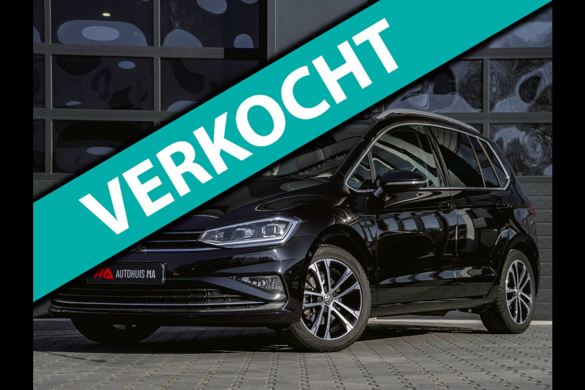 Volkswagen Golf Sportsvan 1.5 TSI ACT Highline Edition 1jr Garantie|Pano|Cruise|Trekhaak|Stoel-en Stuurverwarming|Navi|Camera