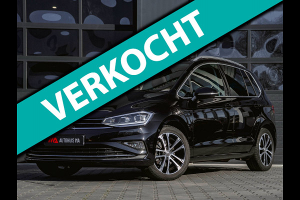 Volkswagen Golf Sportsvan 1.5 TSI ACT Highline Edition 1jr Garantie|Pano|Cruise|Trekhaak|Stoel-en Stuurverwarming|Navi|Camera