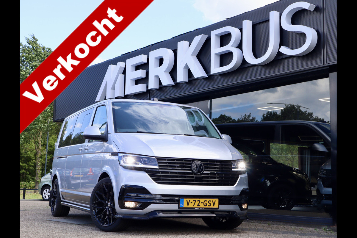 Volkswagen Transporter 2.0 TDI DSG BULLI DUBBELE CABINE 2X SCHUIFDEUR