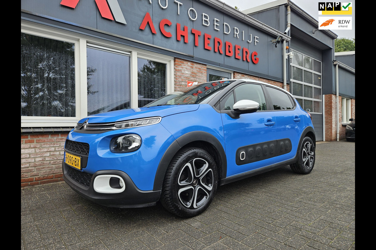 Citroën C3 1.2 PureTech S&S Feel Edition Carplay! Trekhaak! Airco! Cruise Control! Leuke/Nette Auto! Dealer Onderhouden!