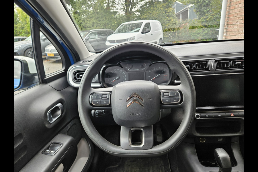 Citroën C3 1.2 PureTech S&S Feel Edition Carplay! Trekhaak! Airco! Cruise Control! Leuke/Nette Auto! Dealer Onderhouden!