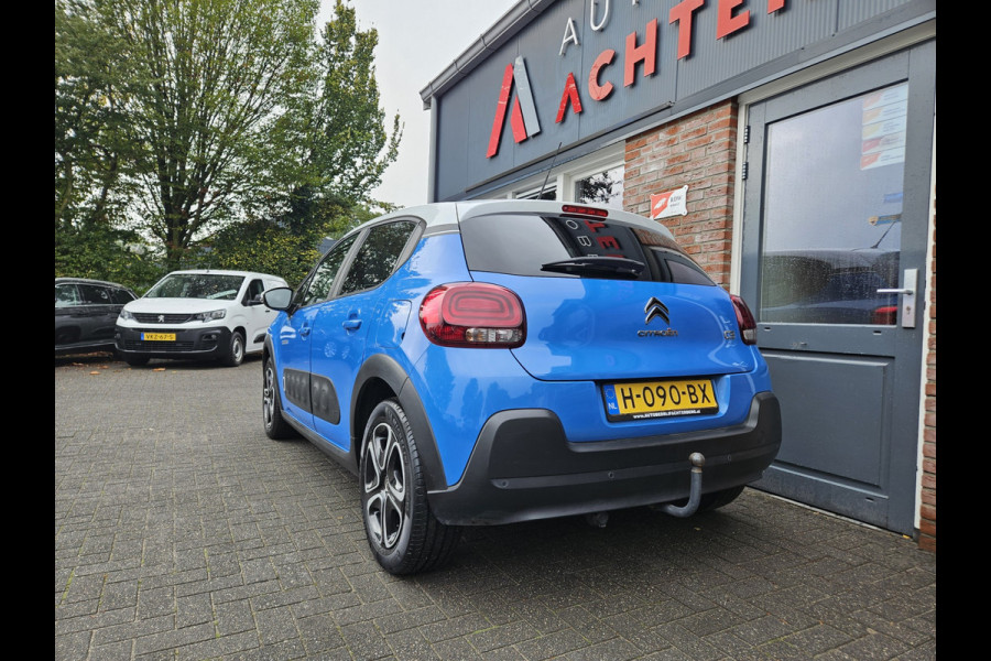 Citroën C3 1.2 PureTech S&S Feel Edition Carplay! Trekhaak! Airco! Cruise Control! Leuke/Nette Auto! Dealer Onderhouden!