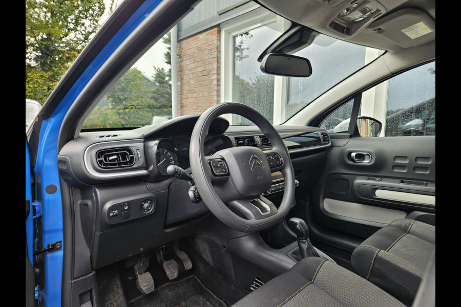 Citroën C3 1.2 PureTech S&S Feel Edition Carplay! Trekhaak! Airco! Cruise Control! Leuke/Nette Auto! Dealer Onderhouden!